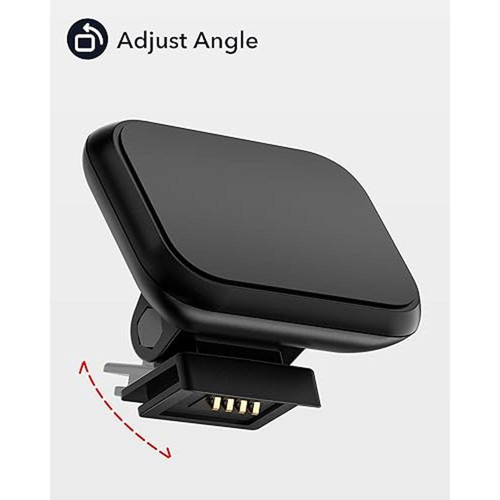 REDTIGER Adhesive Mount F17 Dash Cam with GPS Module – Side View