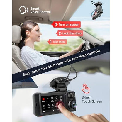 REDTIGER F17 Elite 4K Dash Cam 3 Channel – Packaging