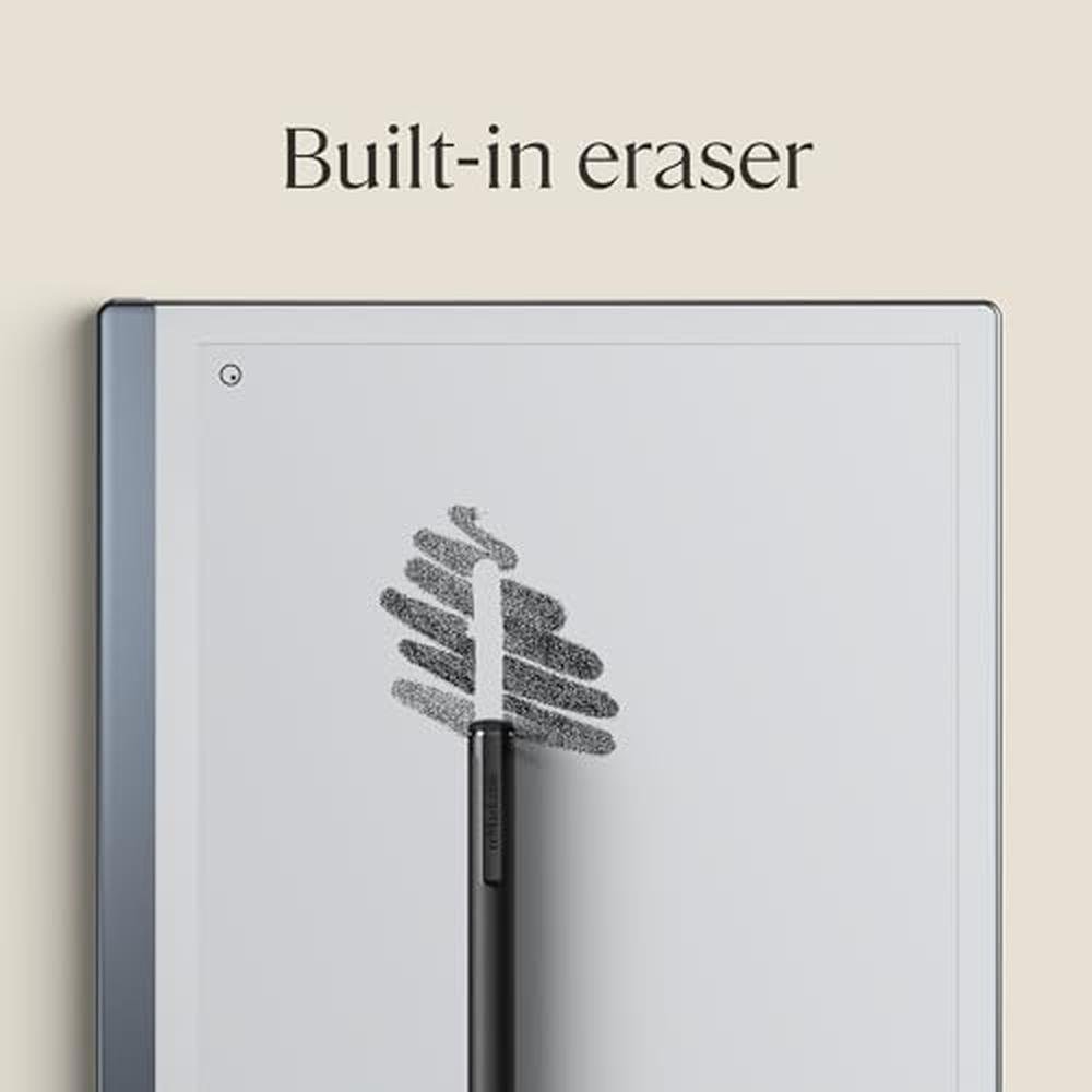 Remarkable Sensitivity: reMarkable Marker Plus Official Pen – Close-up Detail