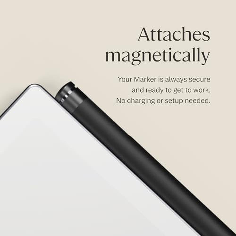 Remarkable Sensitivity: reMarkable Marker Plus Official Pen – In Use