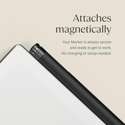 Remarkable Sensitivity: reMarkable Marker Plus Official Pen – In Use