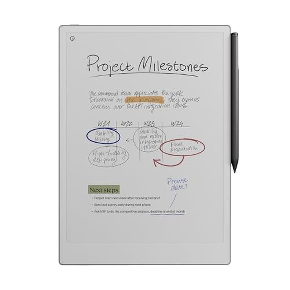 Remarkable Paper Pro Bundle: reMarkable 11.8 Inch Tablet – Front View