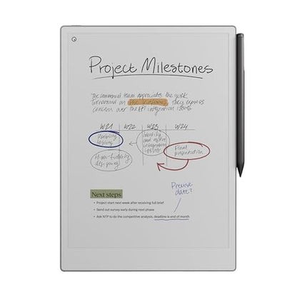 Remarkable Paper Pro Bundle: reMarkable 11.8 Inch Tablet – Front View