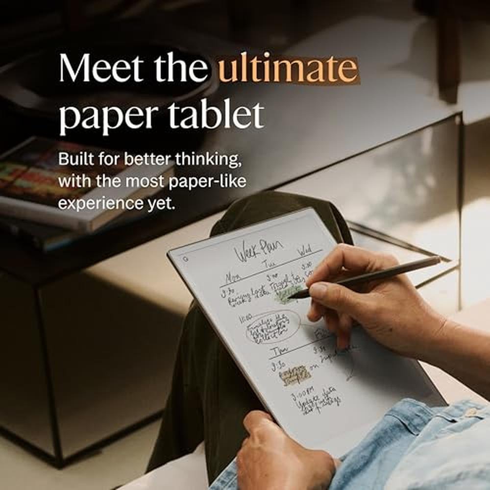 Remarkable Paper Pro Bundle: reMarkable 11.8 Inch Tablet – Close-up Detail