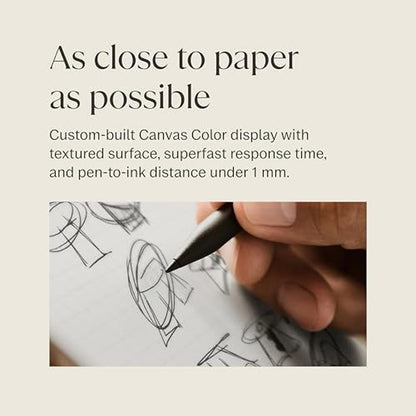 Remarkable Paper Pro Bundle: reMarkable 11.8 Inch Tablet – In Use
