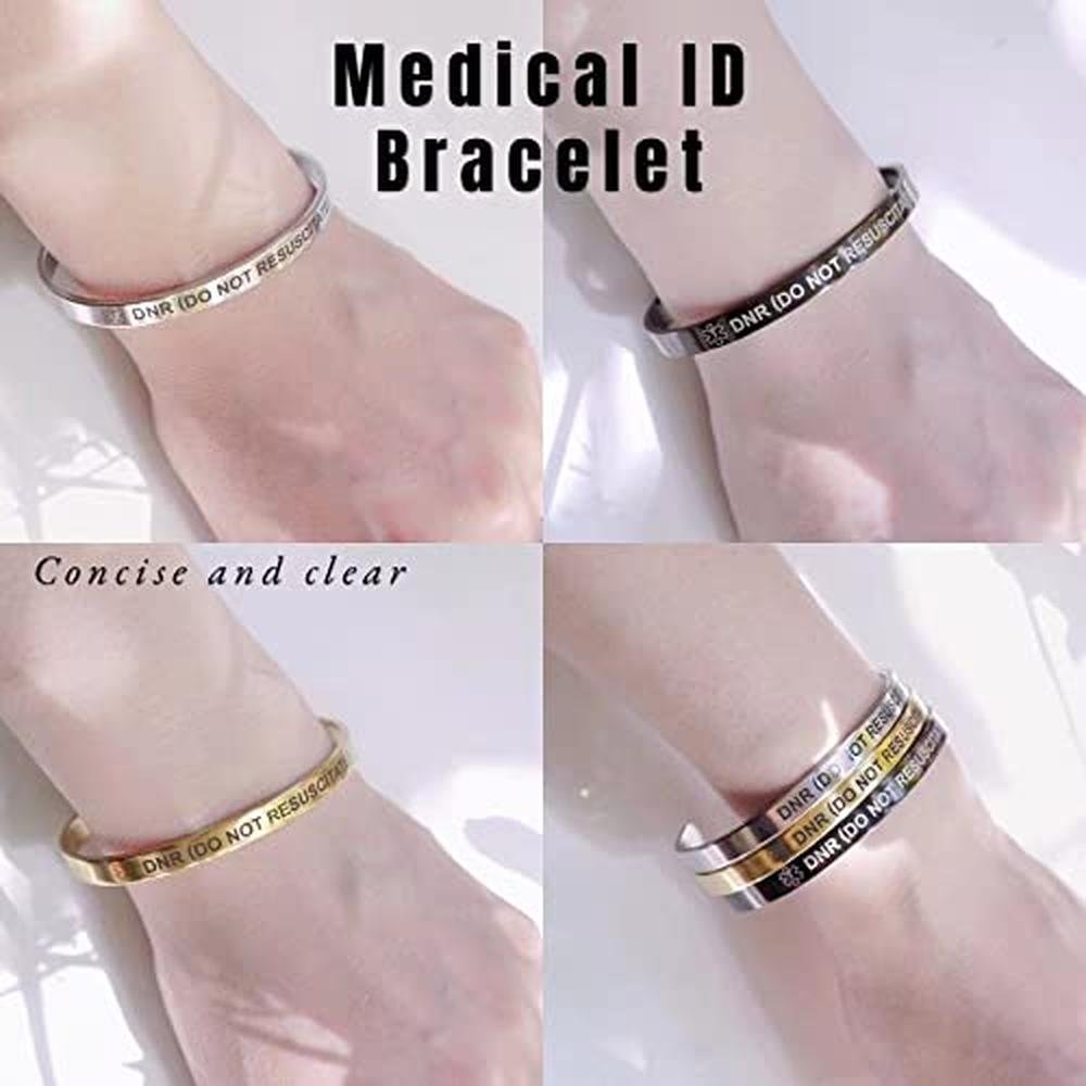 Bracelet Renyilin: RENYILIN 3PCS Stainless Steel Cuff – Packaging