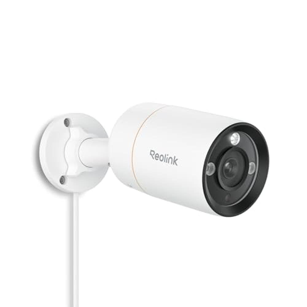 Reolink 12MP: RLC-1212A POE IP Camera Outdoor Bullet – Front View