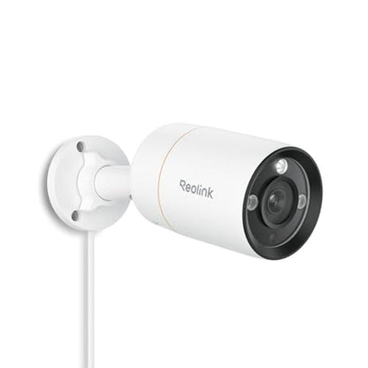 Reolink 12MP: RLC-1212A POE IP Camera Outdoor Bullet – Front View