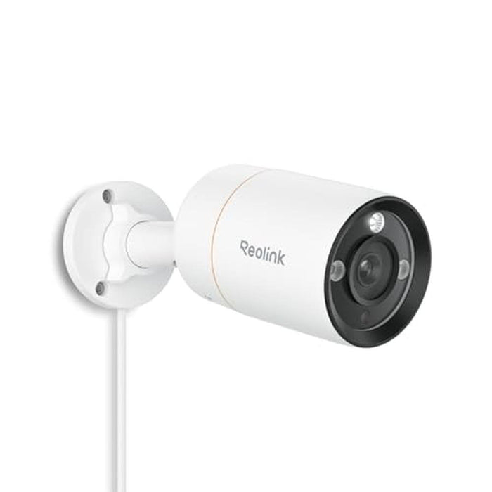 Reolink 12MP: RLC-1212A POE IP Camera Outdoor Bullet – Front View