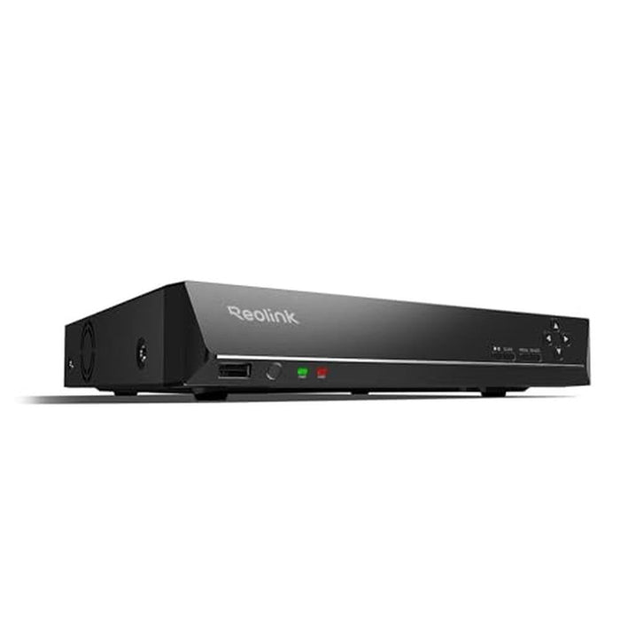 Reolink 16CH: REOLINK 16CH Network Video Recorder 4K POE NVR – Front View