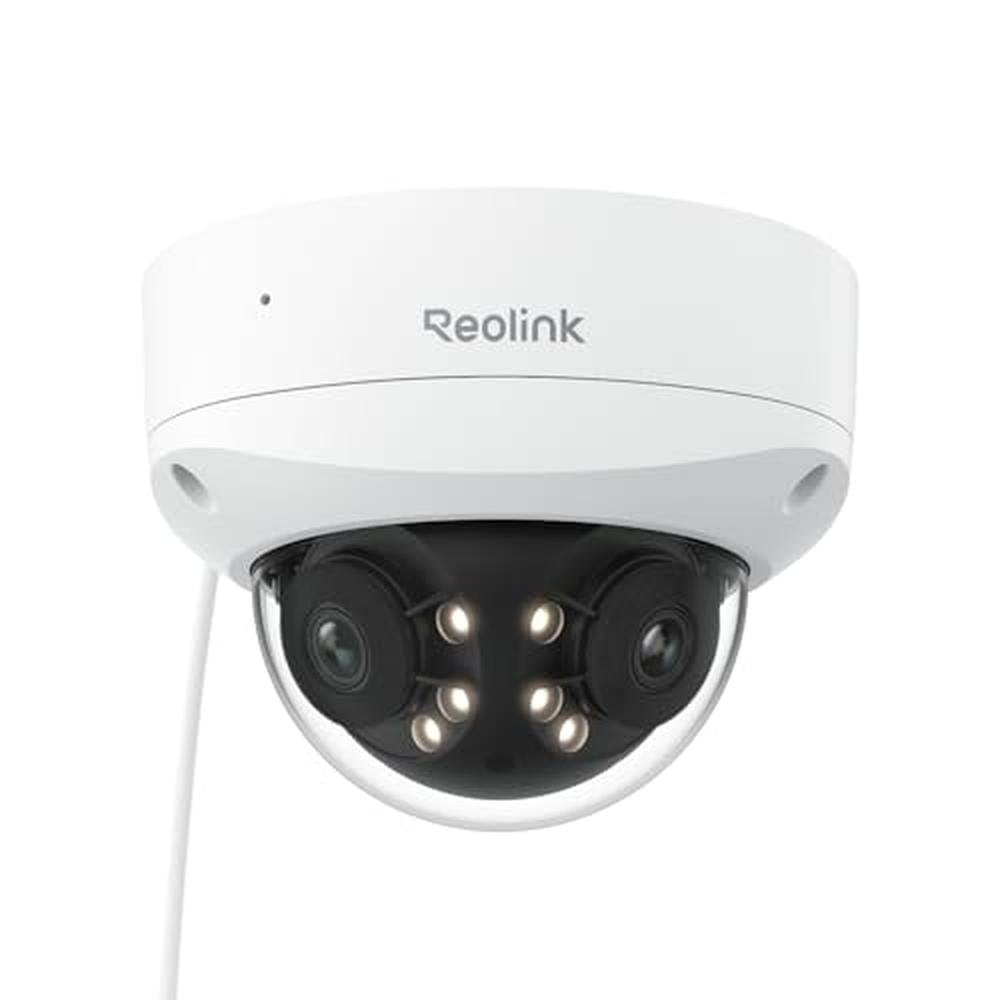 POE Reolink: REOLINK 4K 8MP 180 Dual-Lens IP Camera – Front View