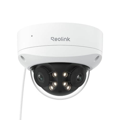 POE Reolink: REOLINK 4K 8MP 180 Dual-Lens IP Camera – Front View