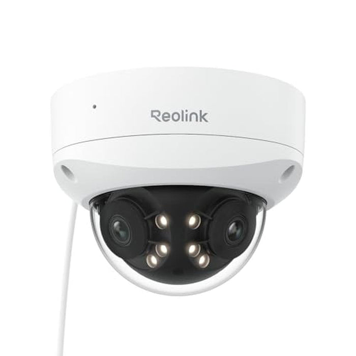 POE Reolink: REOLINK 4K 8MP 180 Dual-Lens IP Camera – Front View