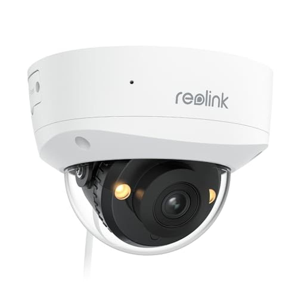 Reolink 8MP: REOLINK 4K PoE IP Security Camera Turret – Front View