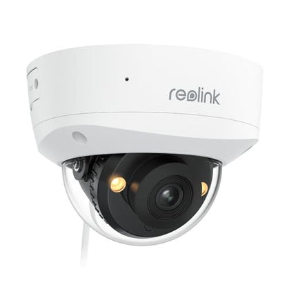 Reolink 8MP: REOLINK 4K PoE IP Security Camera Turret – Front View