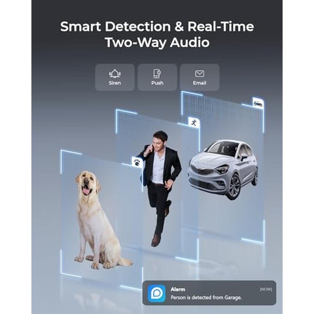 Reolink 8MP: REOLINK 4K PoE IP Security Camera Turret – Packaging