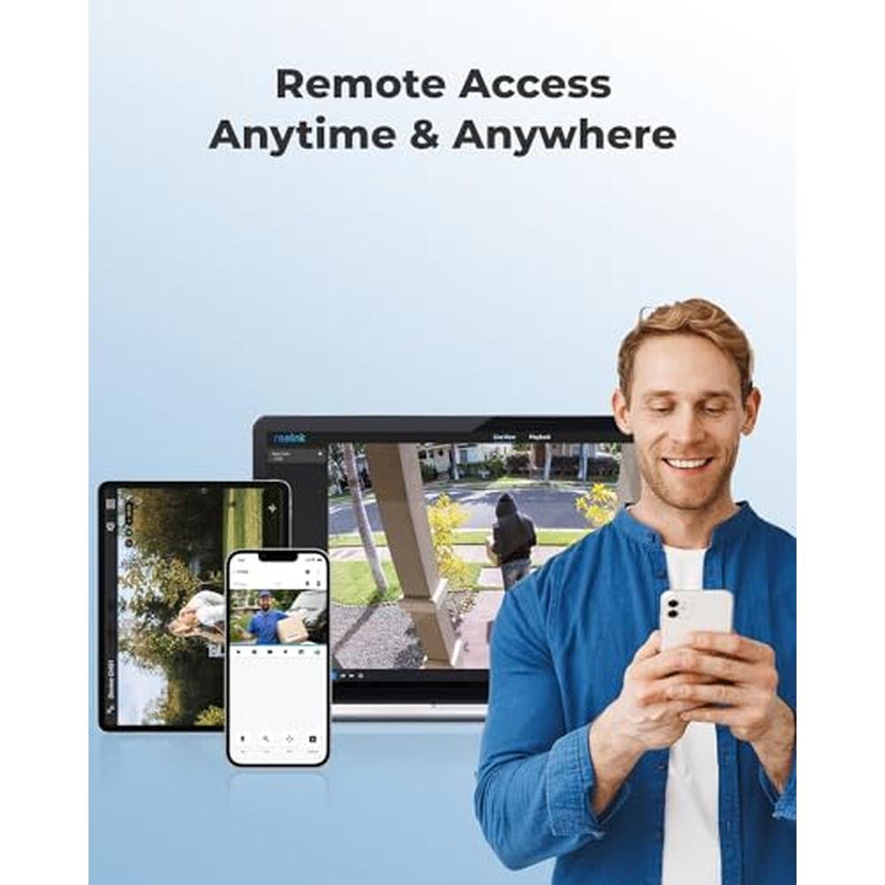 REOLINK 8MP: REOLINK RLC-810A 4K Ultra HD Security Camera – Packaging