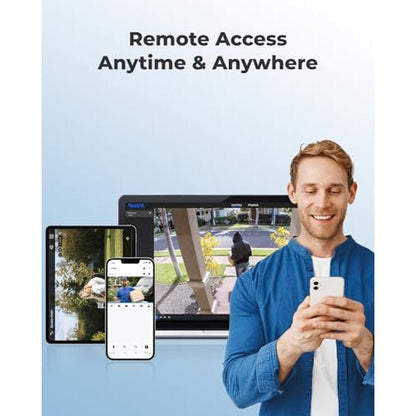 Reolink 8MP: REOLINK RLC-810A 4K Ultra HD Wired Security – Packaging
