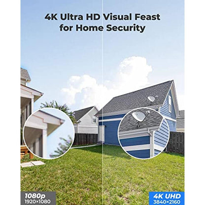 Home Reolink: REOLINK 4K Outdoor Cameras RLC-820A – Side View