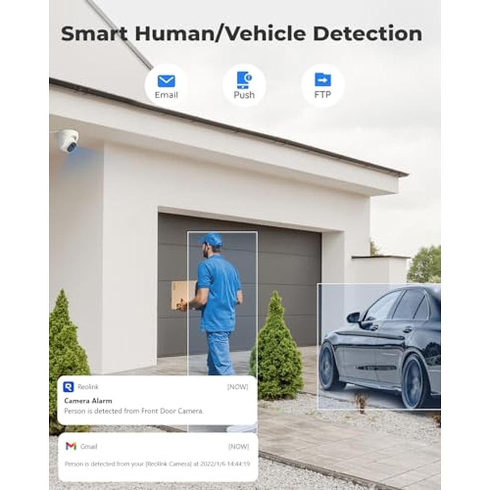 Home Reolink: REOLINK 4K Outdoor Cameras RLC-820A – Close-up Detail