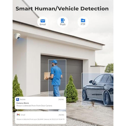 Home Reolink: REOLINK 4K Outdoor Cameras RLC-820A – Close-up Detail