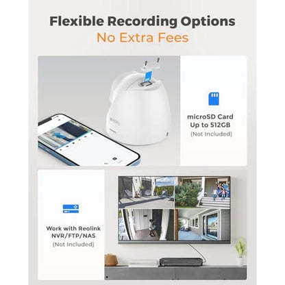 Home Reolink: REOLINK 4K Outdoor Cameras RLC-820A – In Use