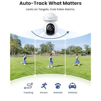 Outdoor Security: REOLINK 4K Outdoor Plug-in WiFi 6 – In Use