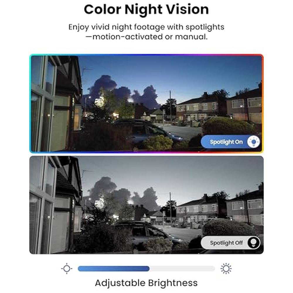 Outdoor Security: REOLINK 4K Outdoor Plug-in WiFi 6 – Packaging