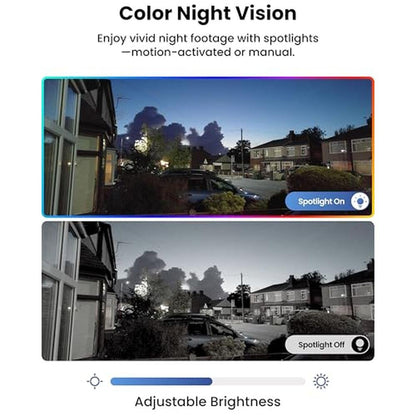 Outdoor Security: REOLINK 4K Outdoor Plug-in WiFi 6 – Packaging