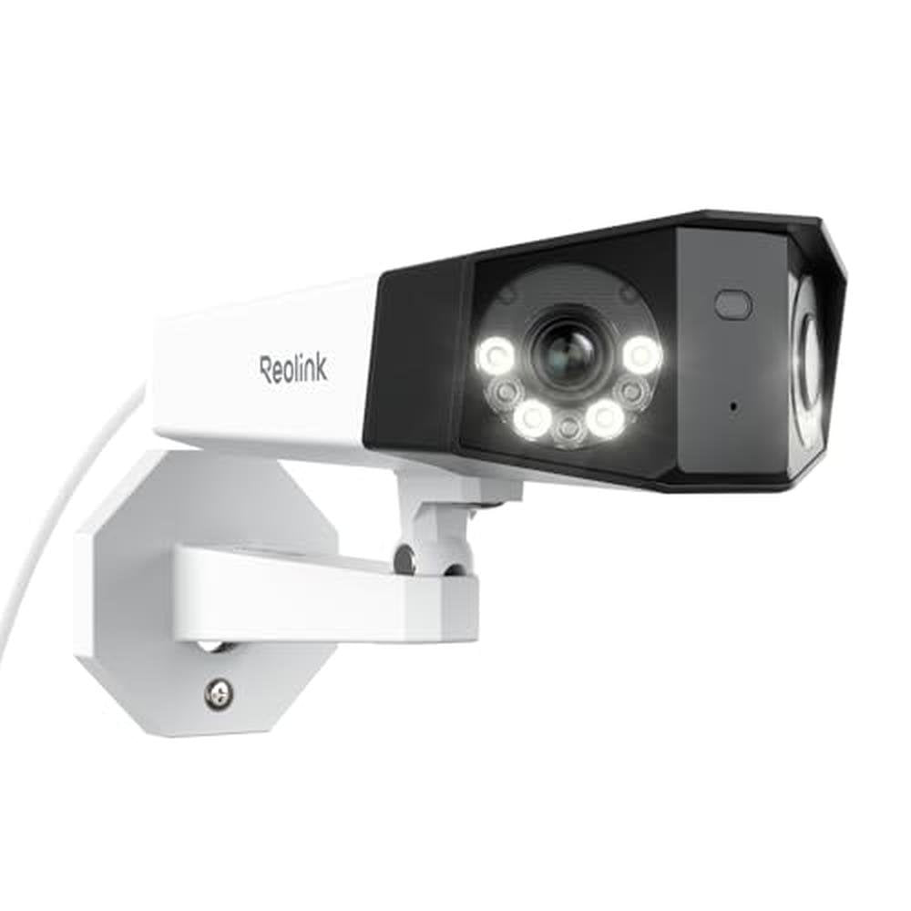 Poe Camera: Reolink 4K PoE Security Camera System Home – Front View