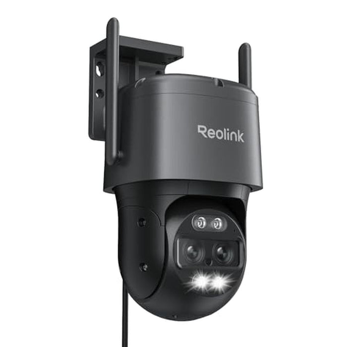 Camera WiFi: REOLINK 4K Wired WiFi Outdoor Camera 8MP Dual – Front View