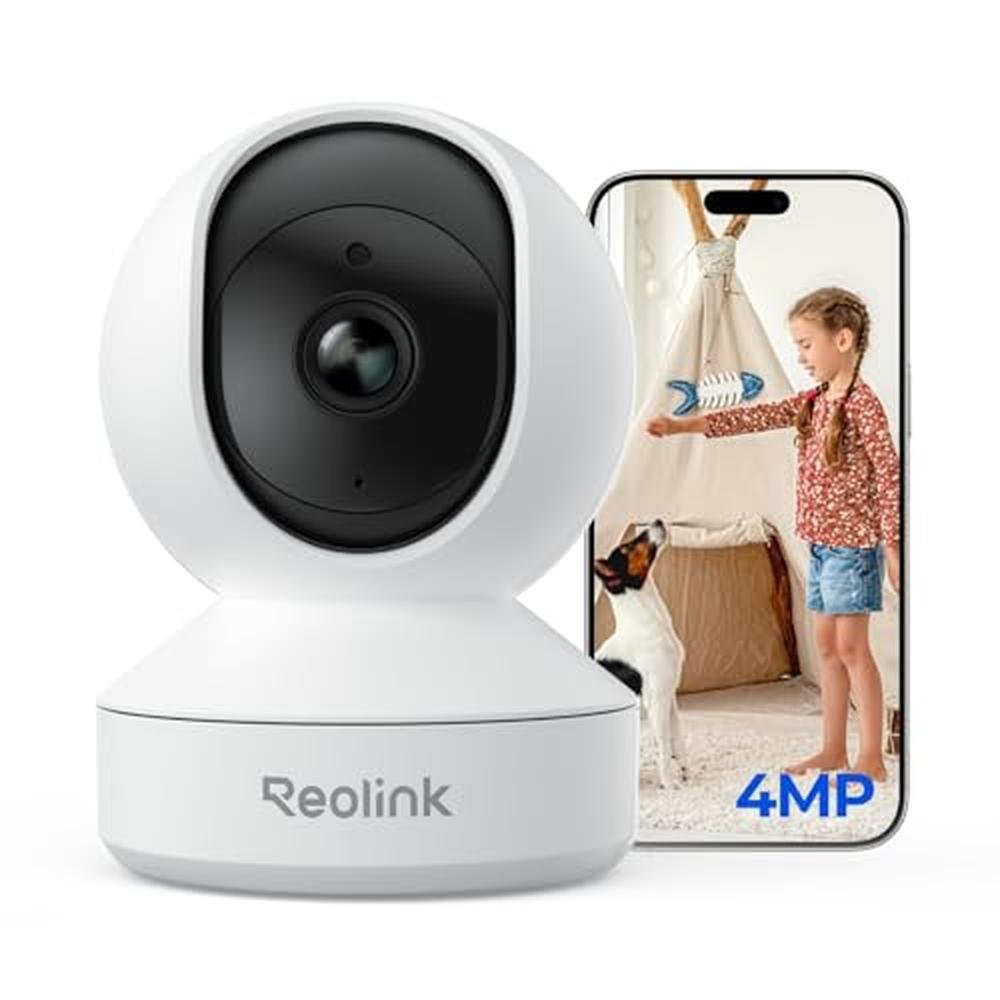 Camera Pet: REOLINK E1 4MP Indoor Security Camera – Front View