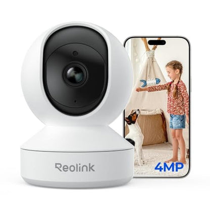 Camera Pet: REOLINK E1 4MP Indoor Security Camera – Front View