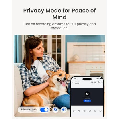 Camera Pet: REOLINK E1 4MP Indoor Security Camera – Packaging