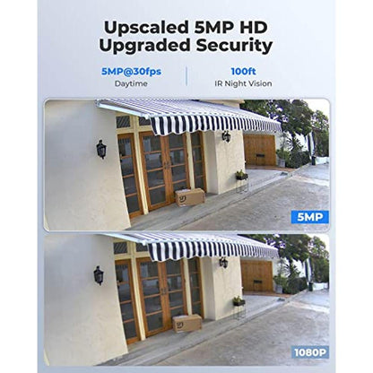 Reolink 5MP: RLC-510A 5MP POE IP Camera – Close-up Detail