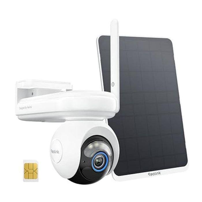 Security Reolink: REOLINK Atlas Go PT 4G LTE Solar Cellular – Front View