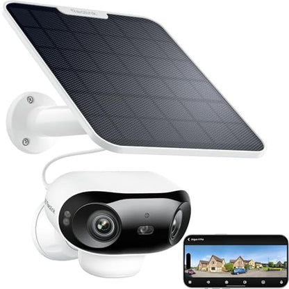 REOLINK Argus 4 Pro 4K Solar Camera Outdoor Wireless – Front View