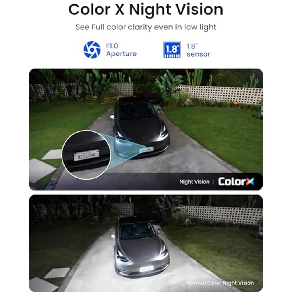REOLINK Argus 4 Pro 4K Solar Camera Outdoor Wireless – In Use