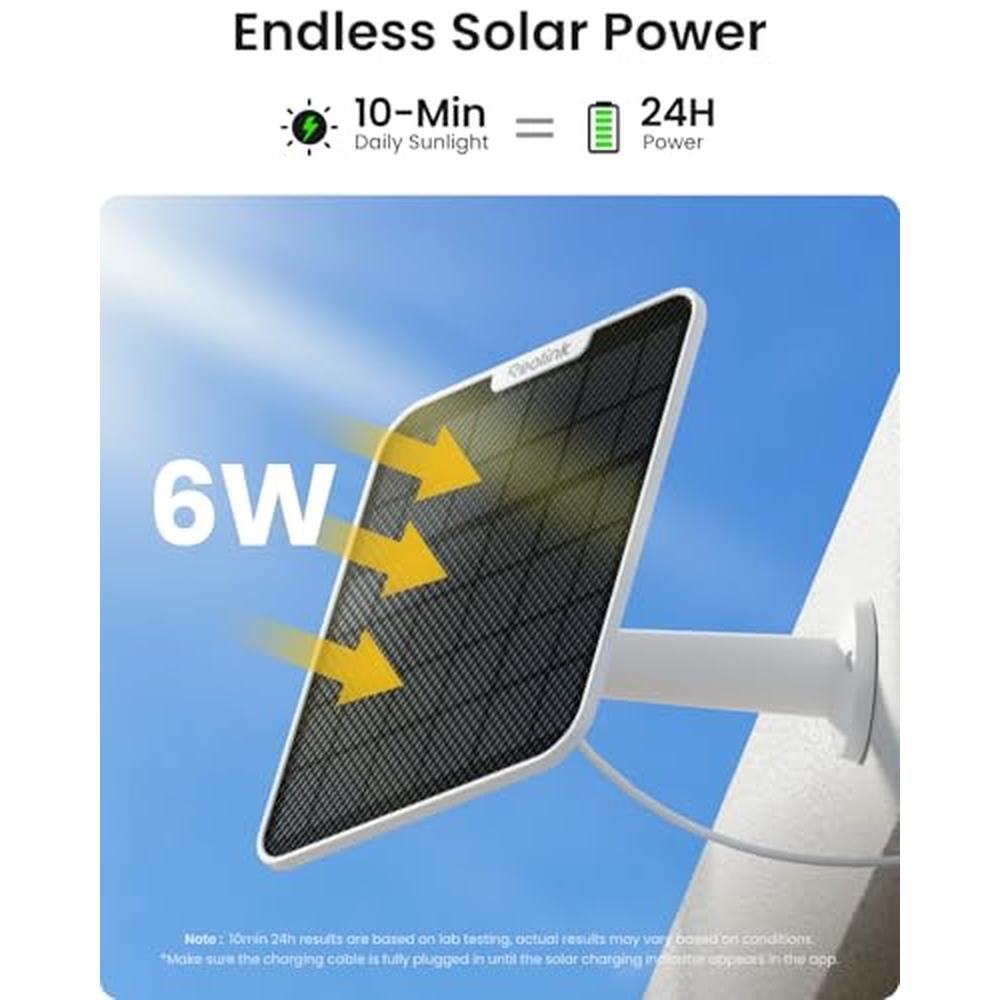 REOLINK Argus 4 Pro 4K Solar Camera Outdoor Wireless – Packaging