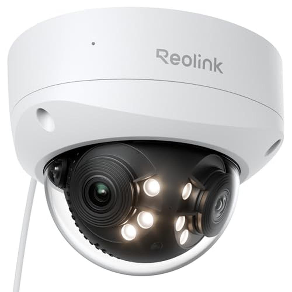 POE Reolink: REOLINK Duo 3V 16MP UHD Dual-Lens PoE Security – Front View