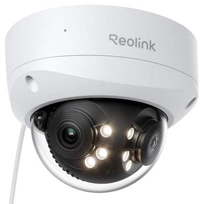 POE Reolink: REOLINK Duo 3V 16MP UHD Dual-Lens PoE Security – Front View