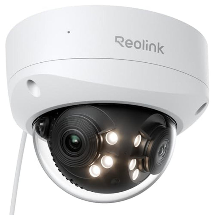 POE Reolink: REOLINK Duo 3V 16MP UHD Dual-Lens PoE Security – Front View