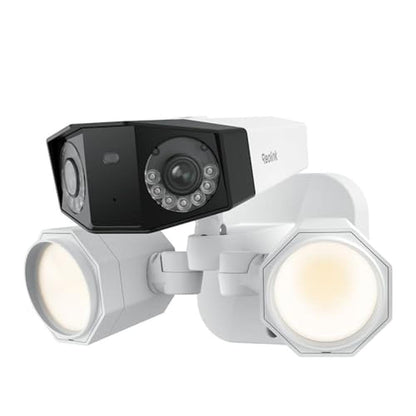 Floodlight PoE: REOLINK Duo 4K Dual-Lens Security Camera – Front View