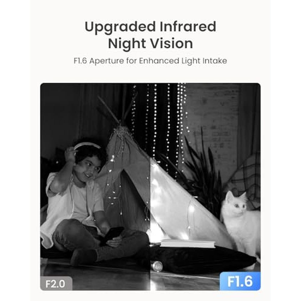 Baby Pet Monitoring: REOLINK E1 Pro 3K PT Wi-Fi Indoor – Close-up Detail