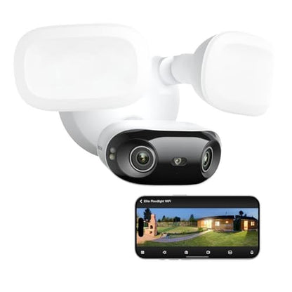 Floodlight Reolink: REOLINK Elite Floodlight WiFi 4K 8MP – Front View