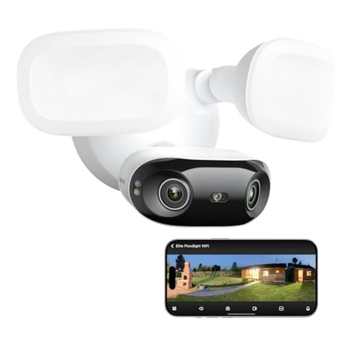 Floodlight Reolink: REOLINK Elite Floodlight WiFi 4K 8MP – Front View
