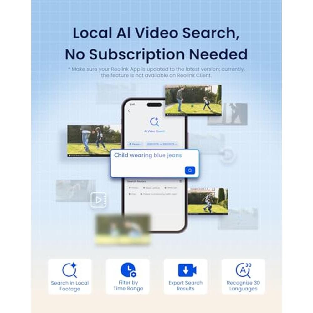 Floodlight Reolink: REOLINK Elite Floodlight WiFi 4K 8MP – In Use