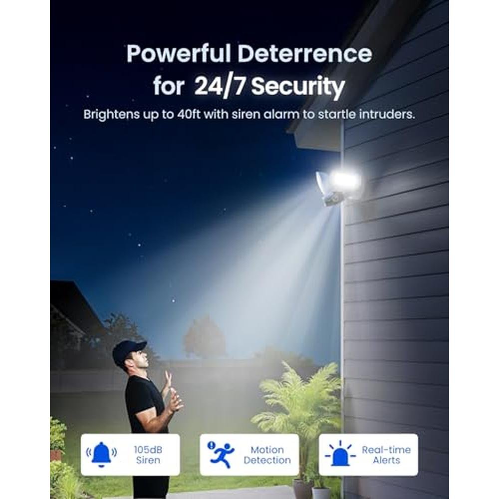 Floodlight Reolink: REOLINK Elite Floodlight WiFi 4K 8MP – Packaging