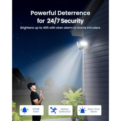 Floodlight Reolink: REOLINK Elite Floodlight WiFi 4K 8MP – Packaging