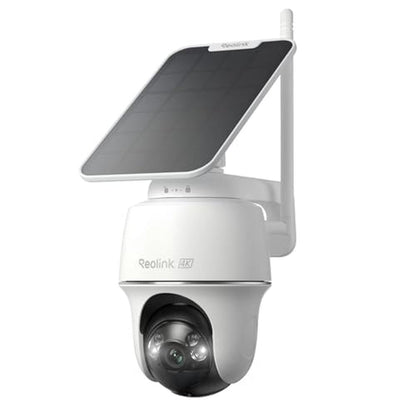 REOLINK First 4K Solar Security Cameras Wireless Outdoor – Front View